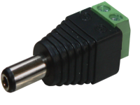 Provision-isr Connectors PR-C08 - Adaptador de corriente - Bloque terminal (Tornillo) (M) a CC (M)